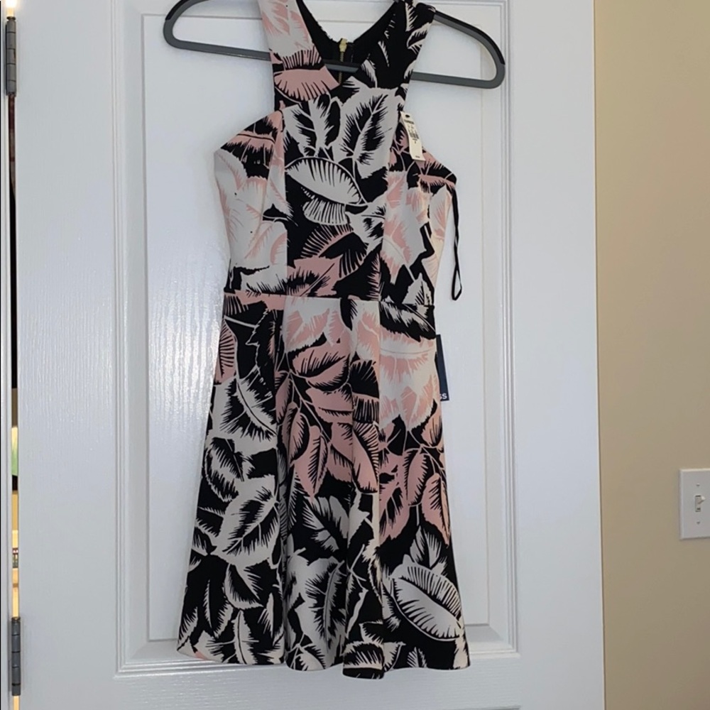 Express flower dress